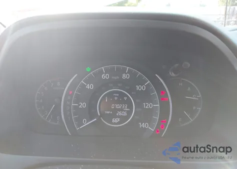 2013 Honda Cr-V Ex-L from USA, damaged, VIN 2HKRM4H76DH622986